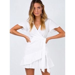 Princess Polly Company For One Wrap Dress